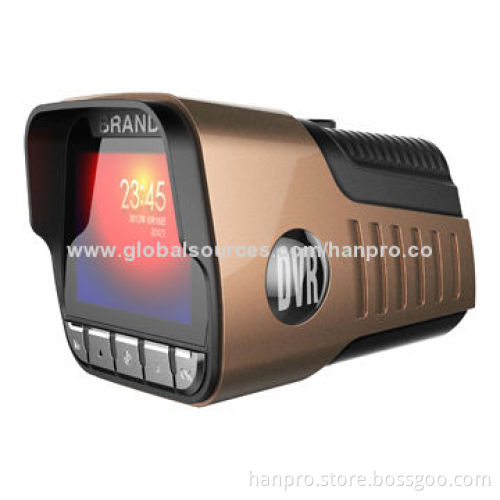 HD Car DVR with Track Offset Function Start Working and WarningNew